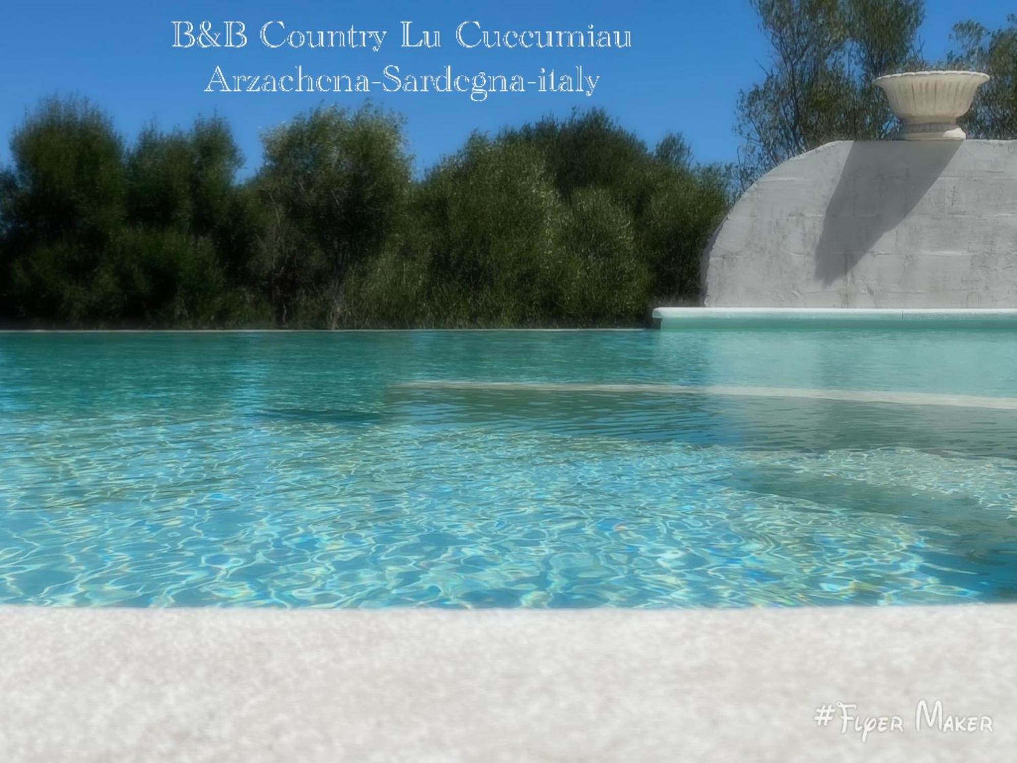 ארזח'ינה Lu Cuccumiau Country B&B מראה חיצוני תמונה